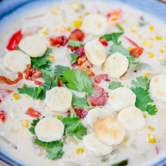 Crab and Corn Chowder