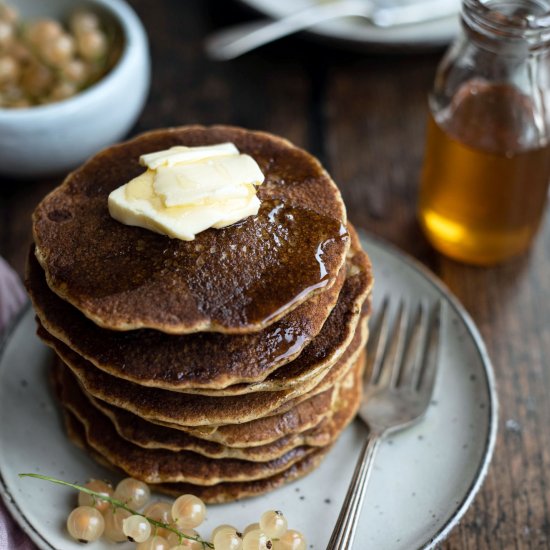 Gluten Free Sourdough Pancakes