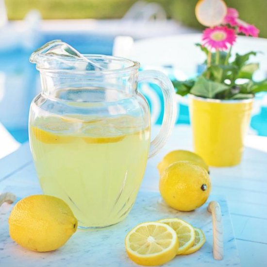 benefits of hot lemon water