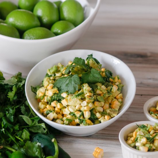 Corn Avocado Salsa