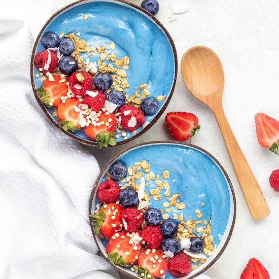 Coconut Smoothie Bowl