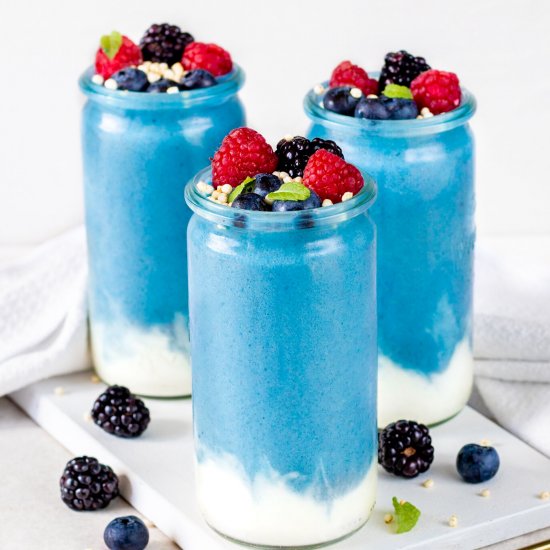 Blue Banana Smoothie