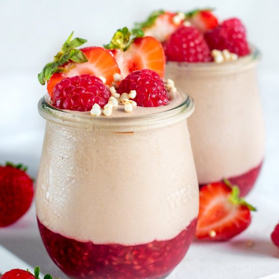 Peanut Butter Mousse Pot