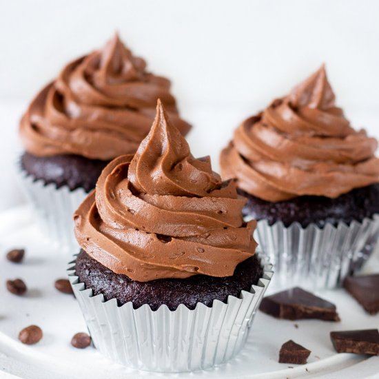 Vegan Chocolate Cupcake