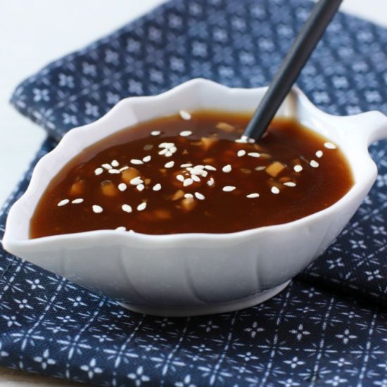 Simple Honey Teriyaki Sauce