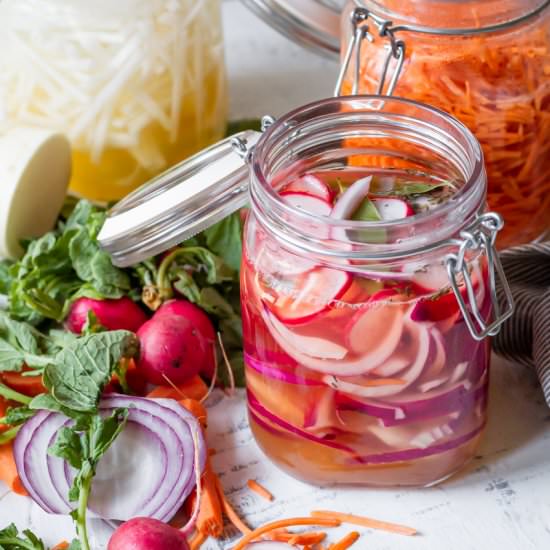 Pickled Vegetables