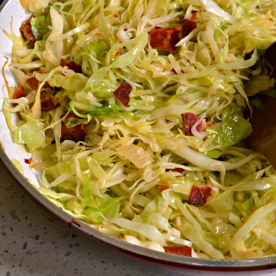 Southern Fried Cabbage