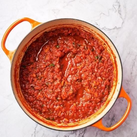 Vegan Marinara Sauce