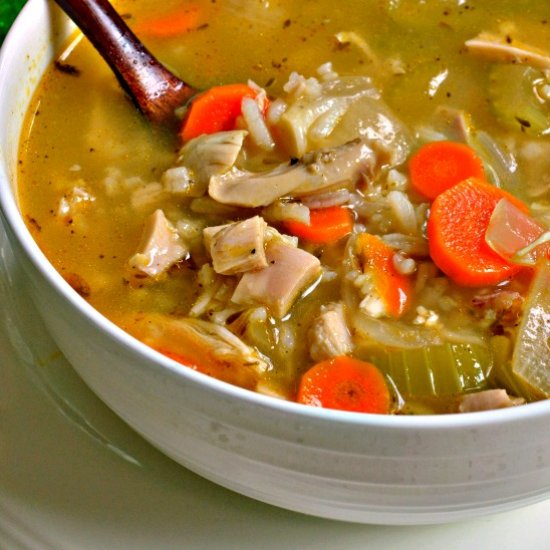 Chicken and Rice Soup