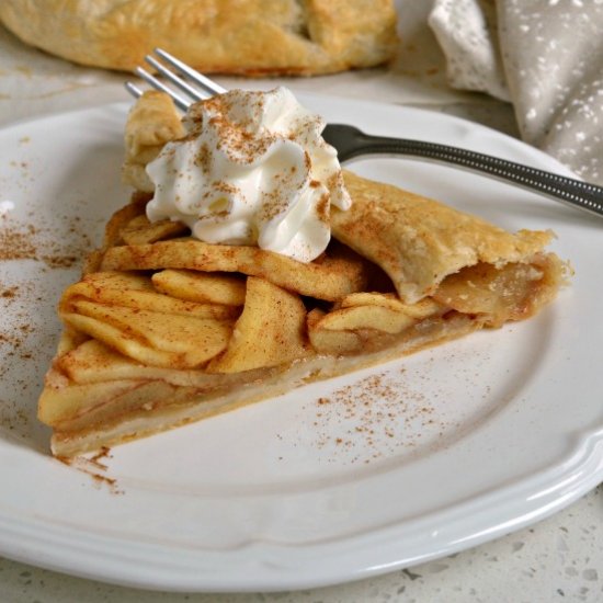 Apple Galette