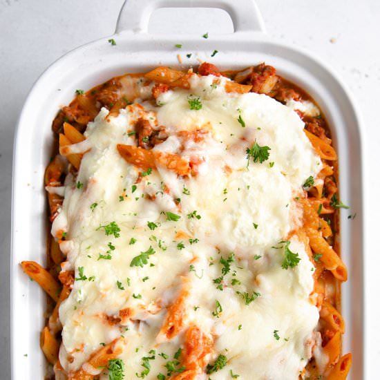 Mostaccioli