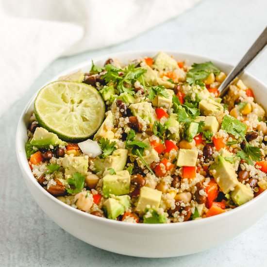 Southwest Quinoa Salad