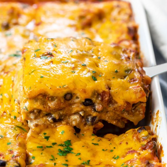 Taco Lasagna