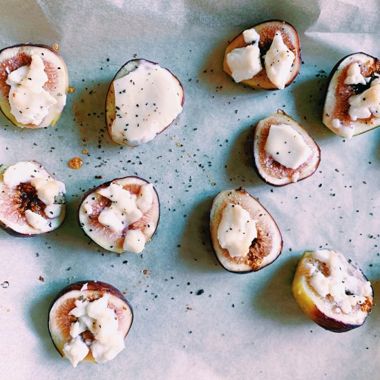 Fig & Honey Goat Cheese Bites