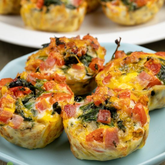 Healthy Egg Muffins Recipe