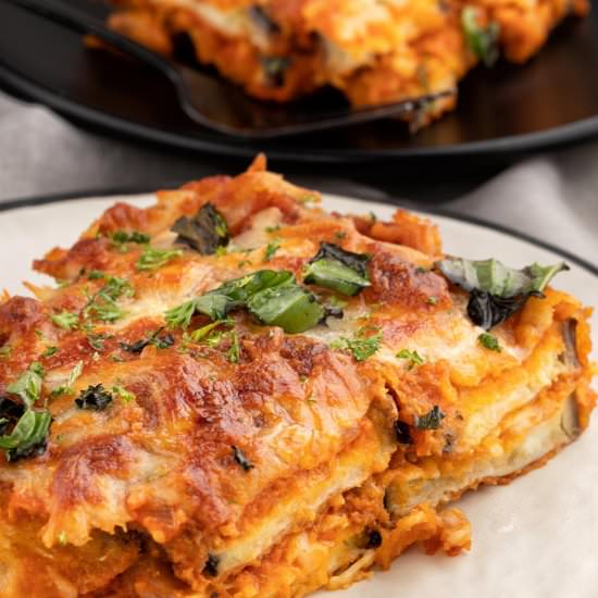 Crispy Eggplant Parmesan