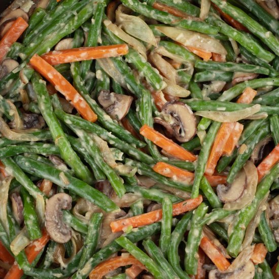 Creamy Green Beans