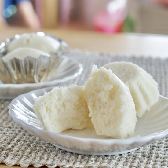 Steamed Rice Cake 白糖糕