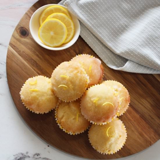 Gluten-Free Lemon Drizzle Cupcakes