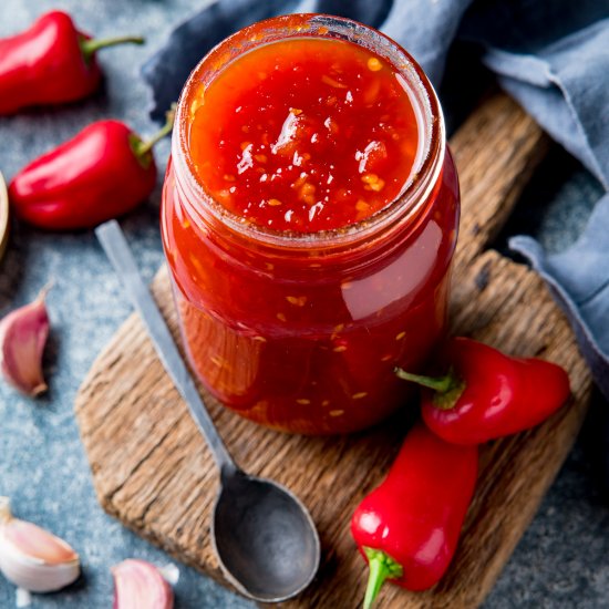 Sweet Chilli Sauce