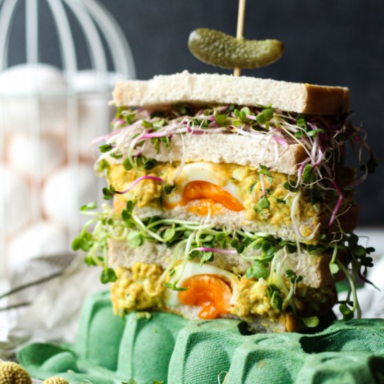 No-Mayo Egg Salad