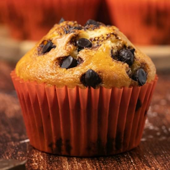 Chocolate Chip Muffins