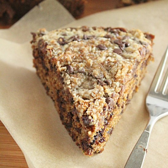 Chocolate Chip Zucchini Cake