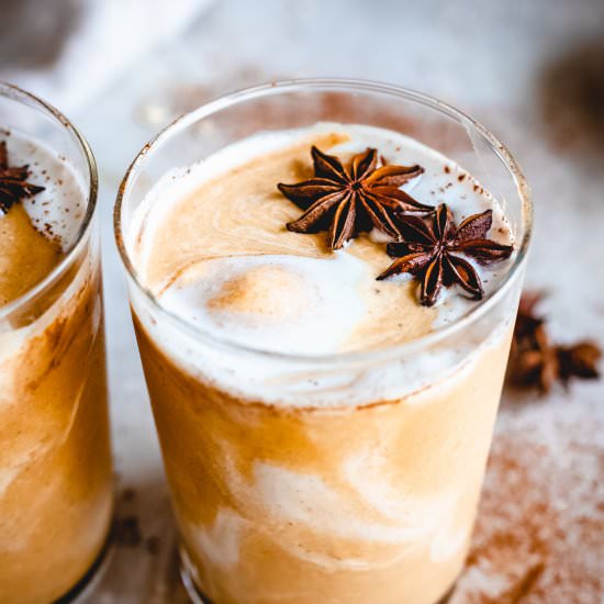 Vegan Pumpkin Pie Smoothie