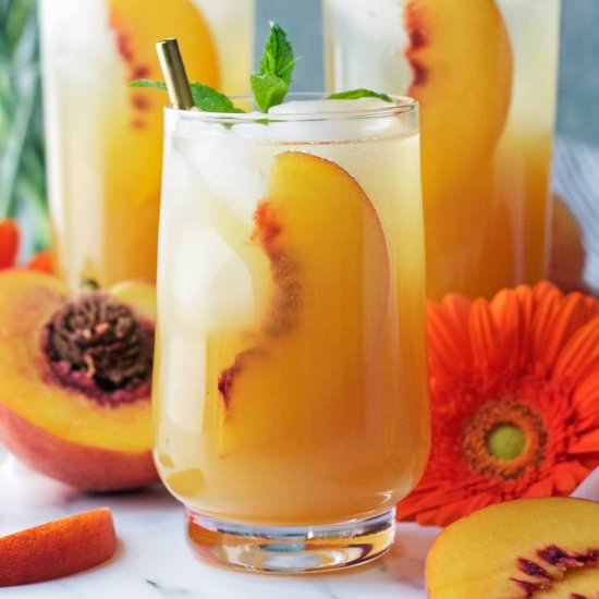 Peach Tea Spritzer