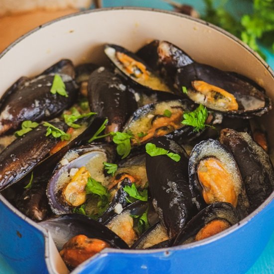 Buzara Mussels