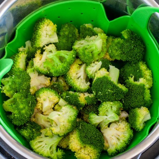 Instant Pot Broccoli