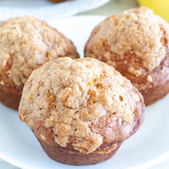 Banana Bread Muffins