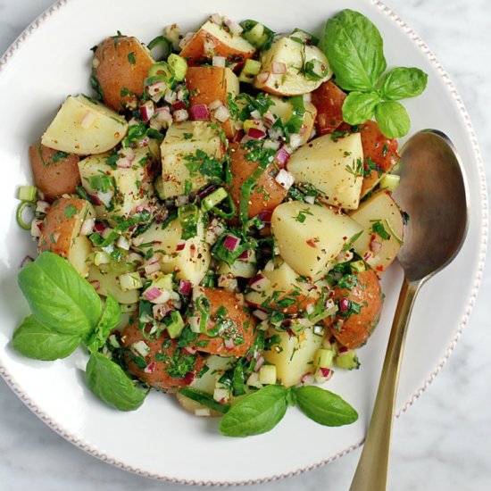 No-Mayo Potato Salad