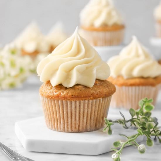 Carrot Cake Cupcakes