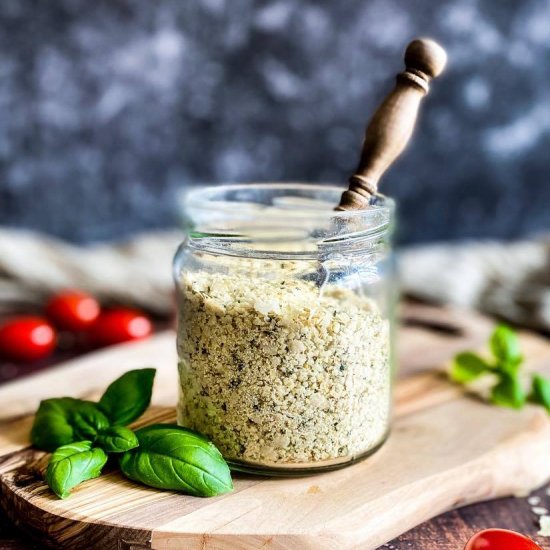 Vegan Parmesan Cheese (Nut-Free)