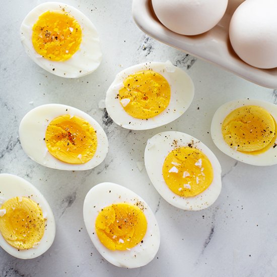 Perfect Hard Boiled Eggs