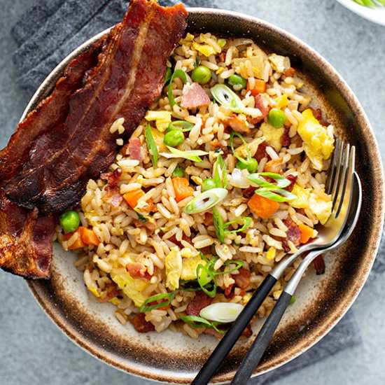 The Best Fried Rice