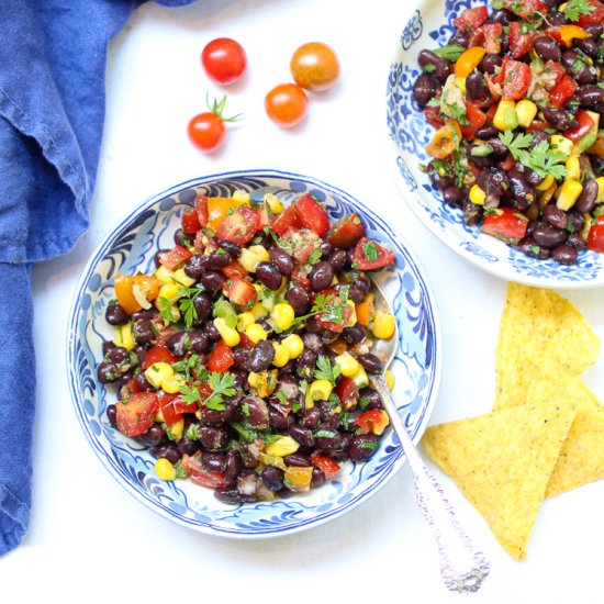 Black Bean Salsa