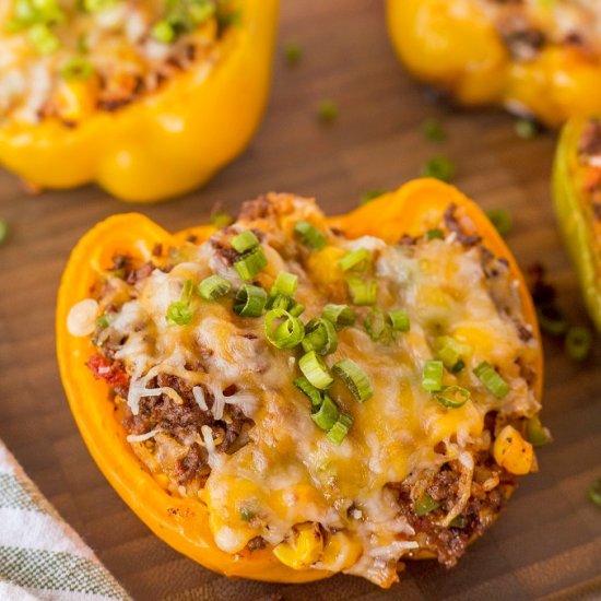 Southwest Stuffed Peppers