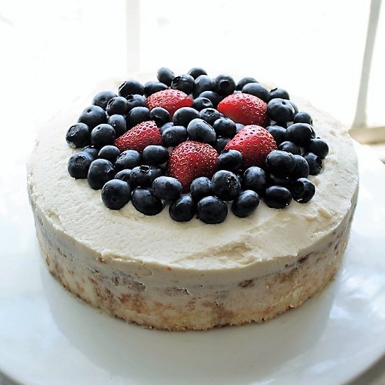 Summer Berry Cake