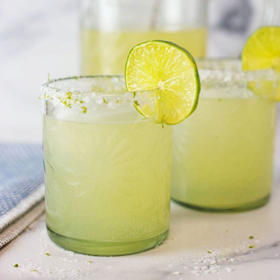 Extra Skinny Margaritas