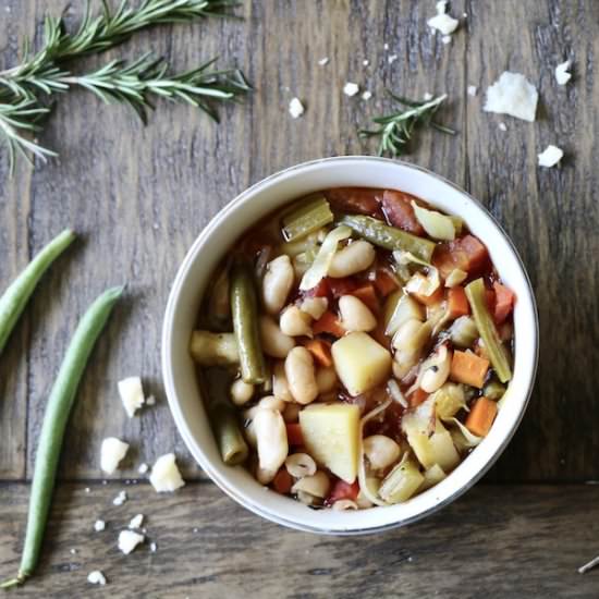 Minestrone Alla Romagnola