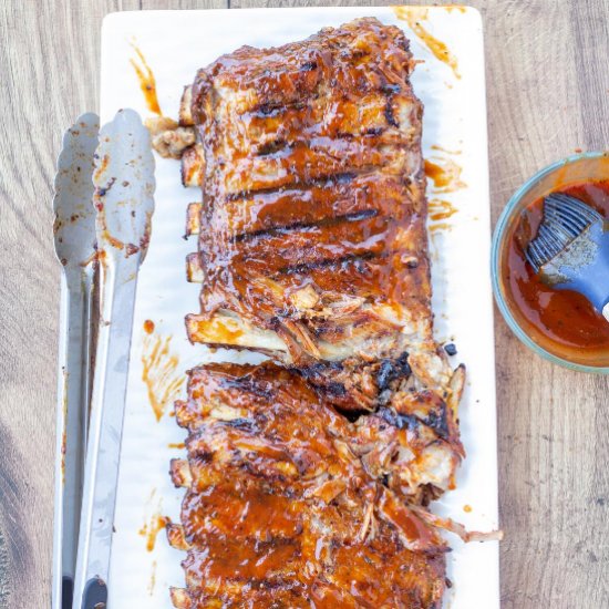 BBQ Ribs With Only 3 Ingredients