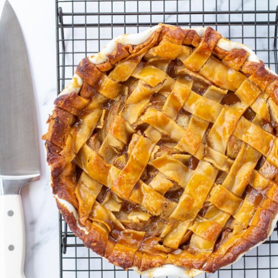 Grandma Annie’s Easy Apple Pie