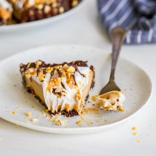 No Bake Peanut Butter Pie