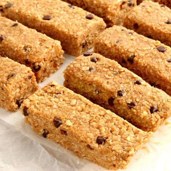 Gluten-Free Granola Bars