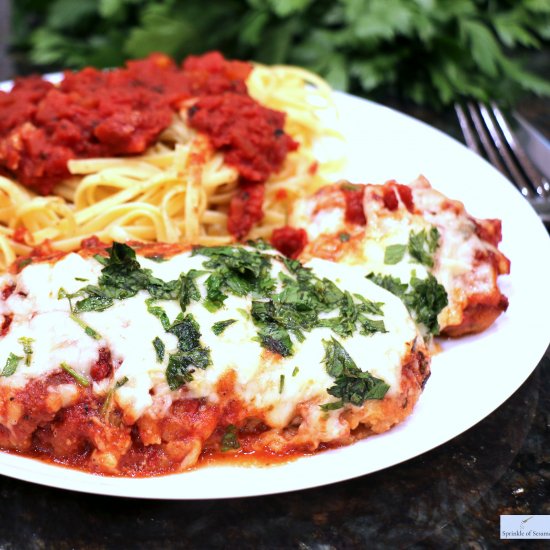 The Very Best Chicken Parmigiana