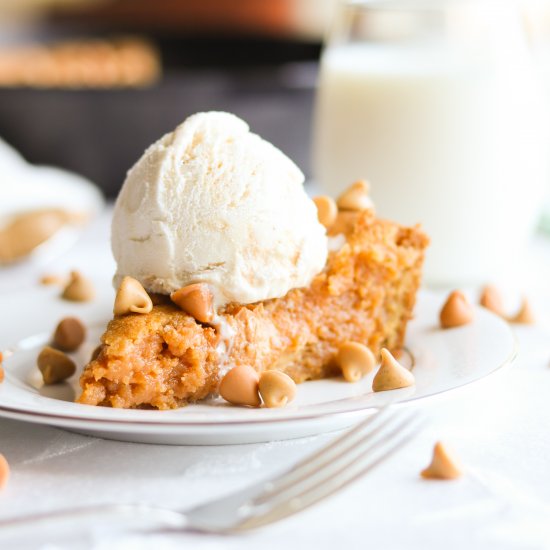 Peanut Butter Butterscotch Pizookie