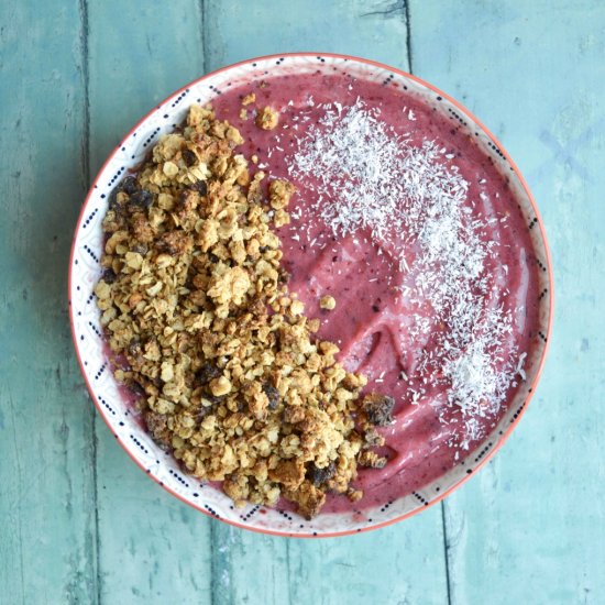 Cherry Smoothie Bowl