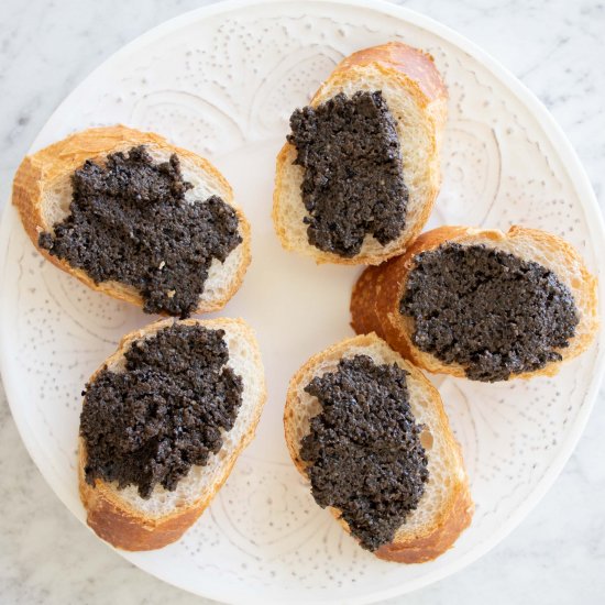 Mediterranean Black Olive Tapenade